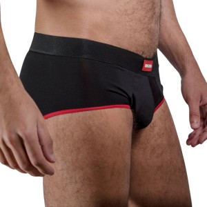 MACHO - MS24R SLIP ROSSO SCURO XL